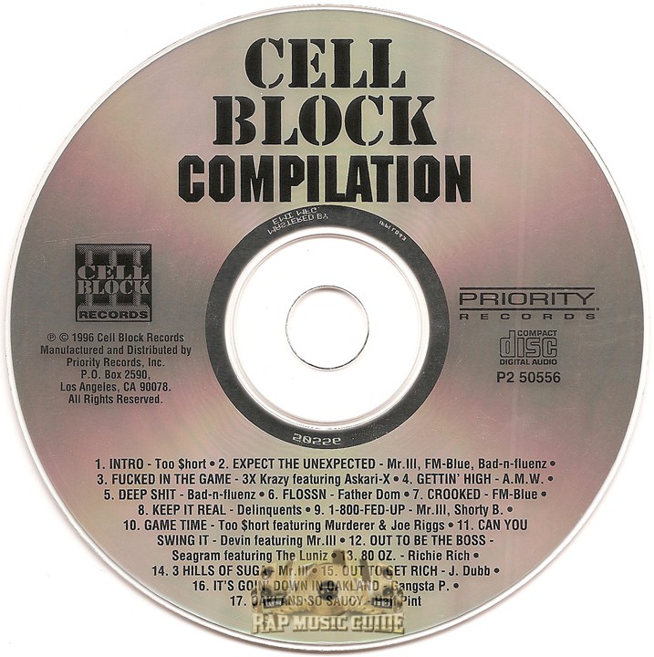 Cell Block Compilation - Straight From The Streets Of East Oakland